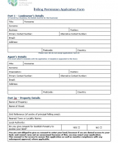 Felling Permission Application Form (word document)
